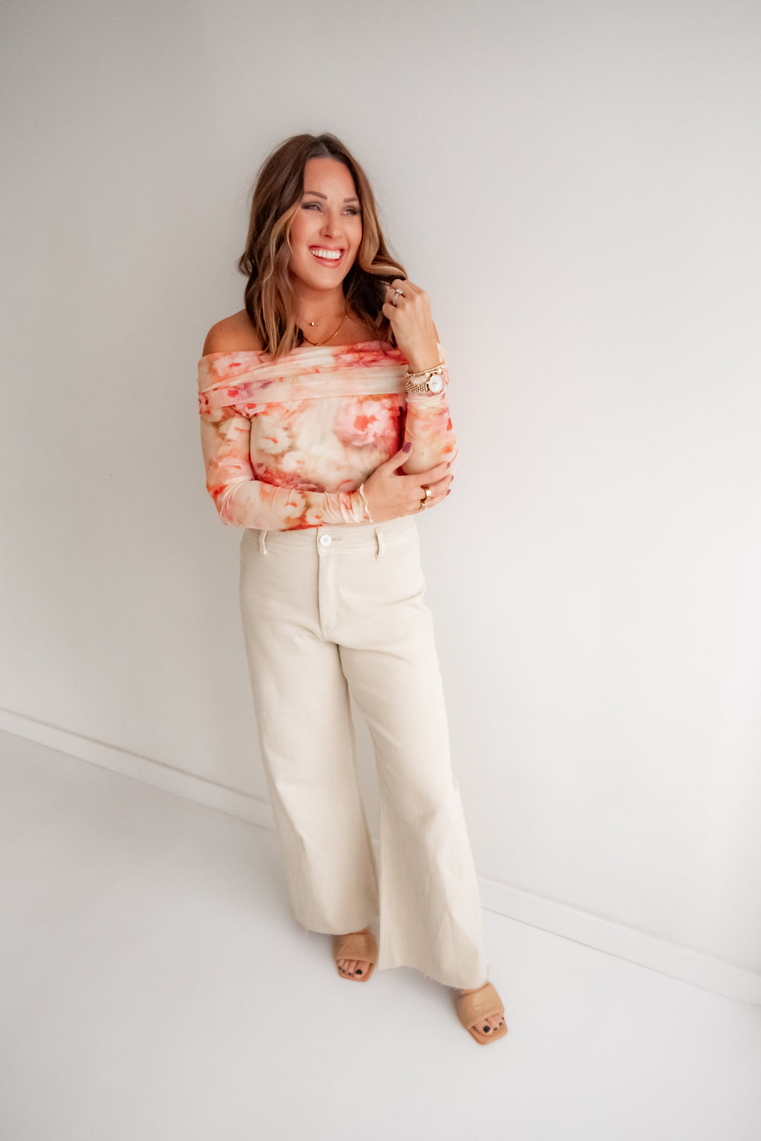 The Sloane Straight Wide Leg Pants