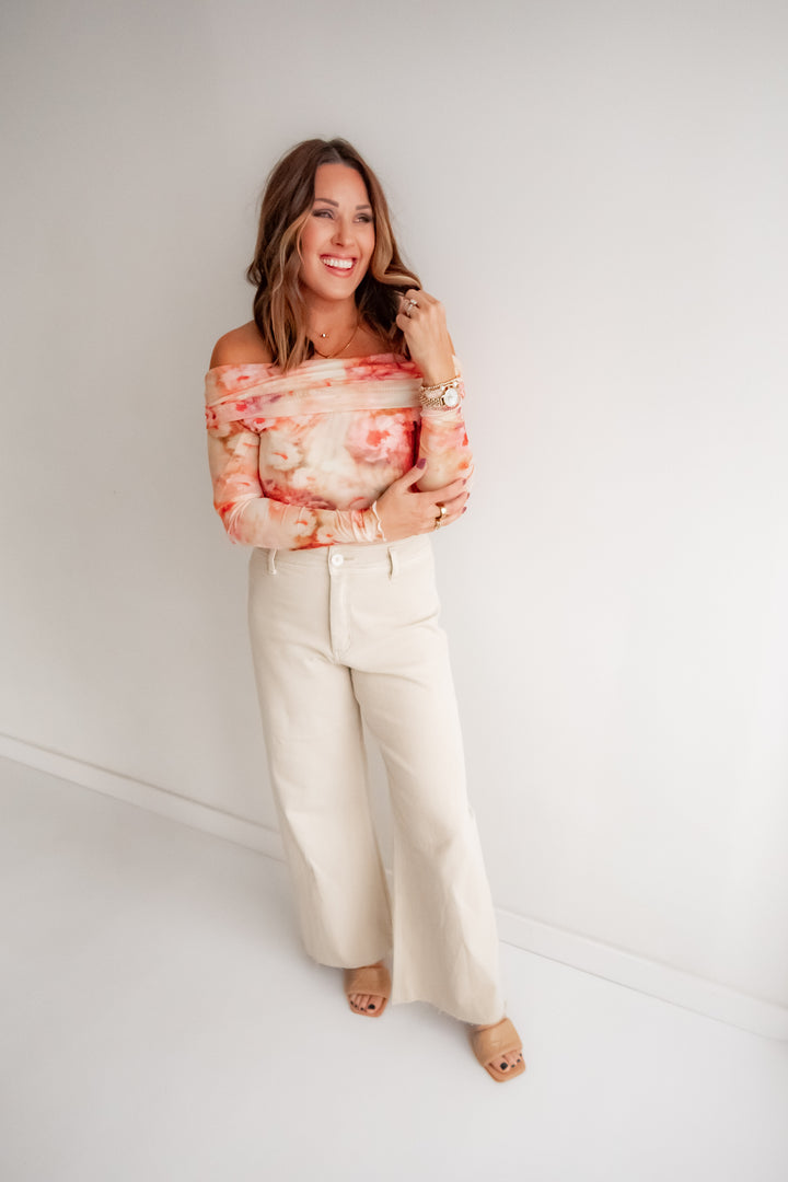 The Sloane Straight Wide Leg Pants