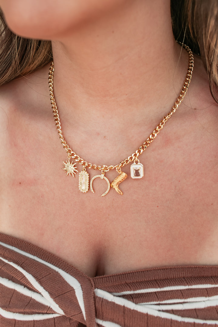 The Western Charm Necklace