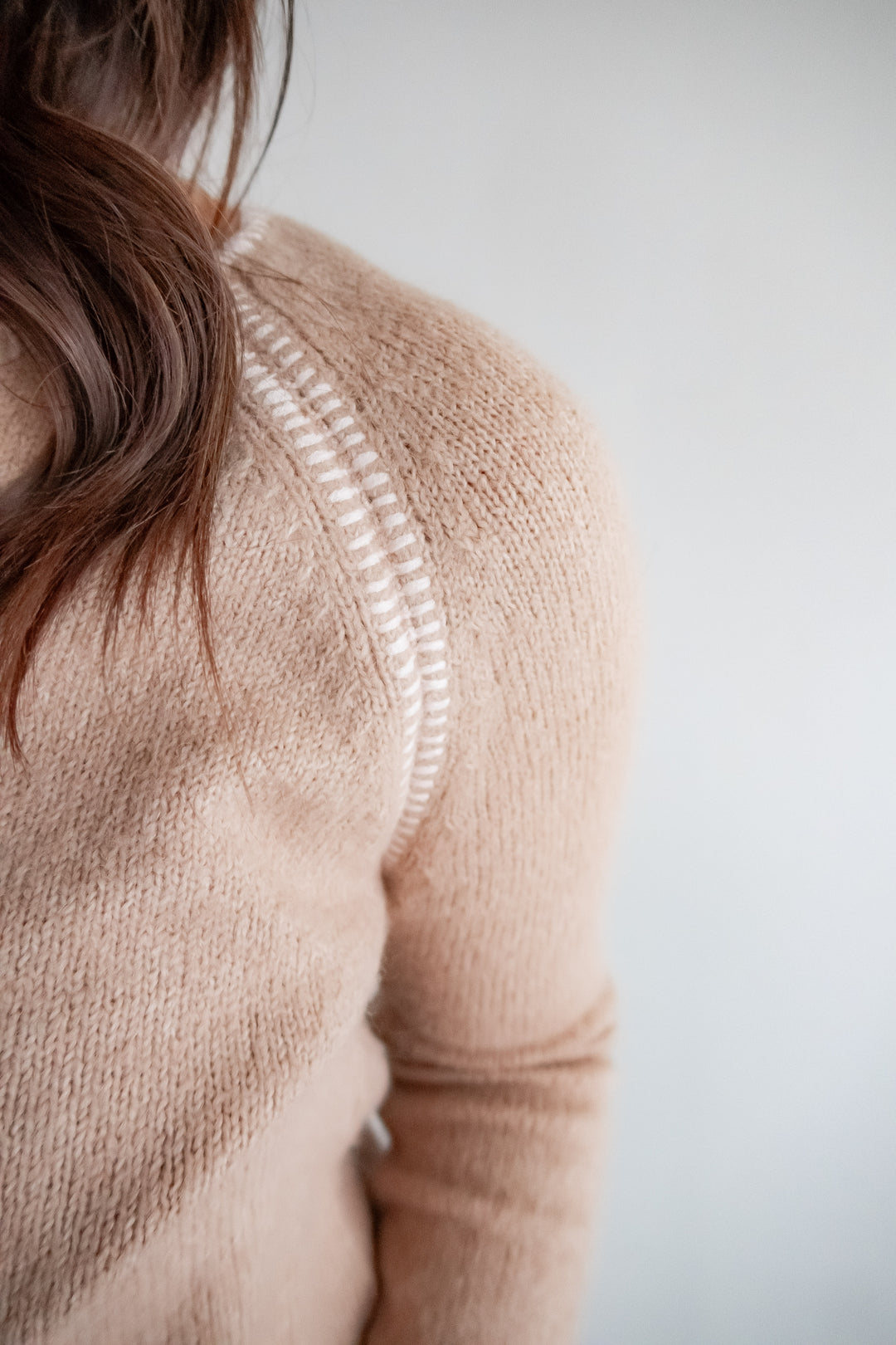 The Soft Blush Cardigan