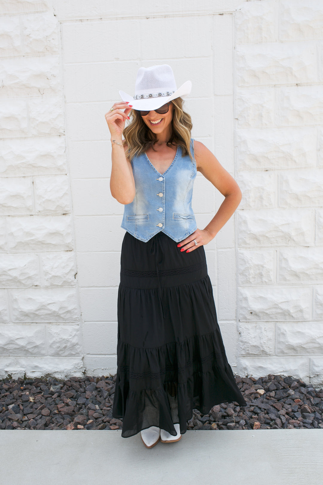 The Grounded Maxi Skirt