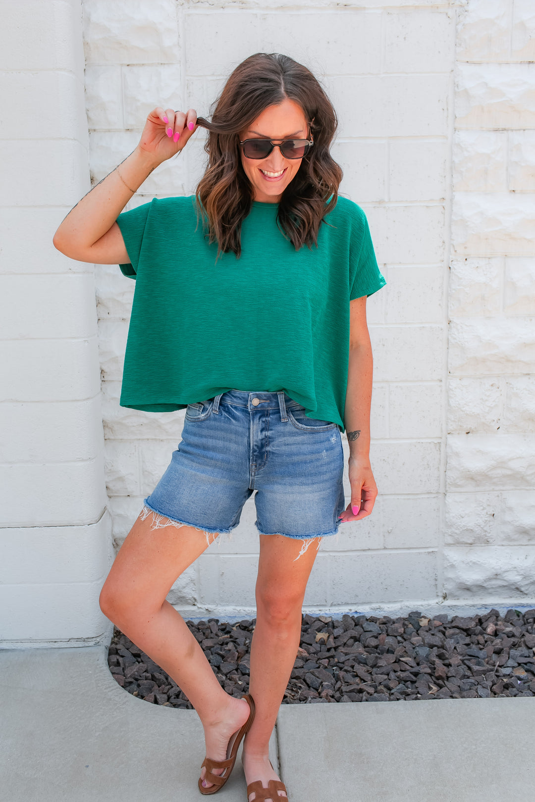 The Rebecca High Rise Shorts