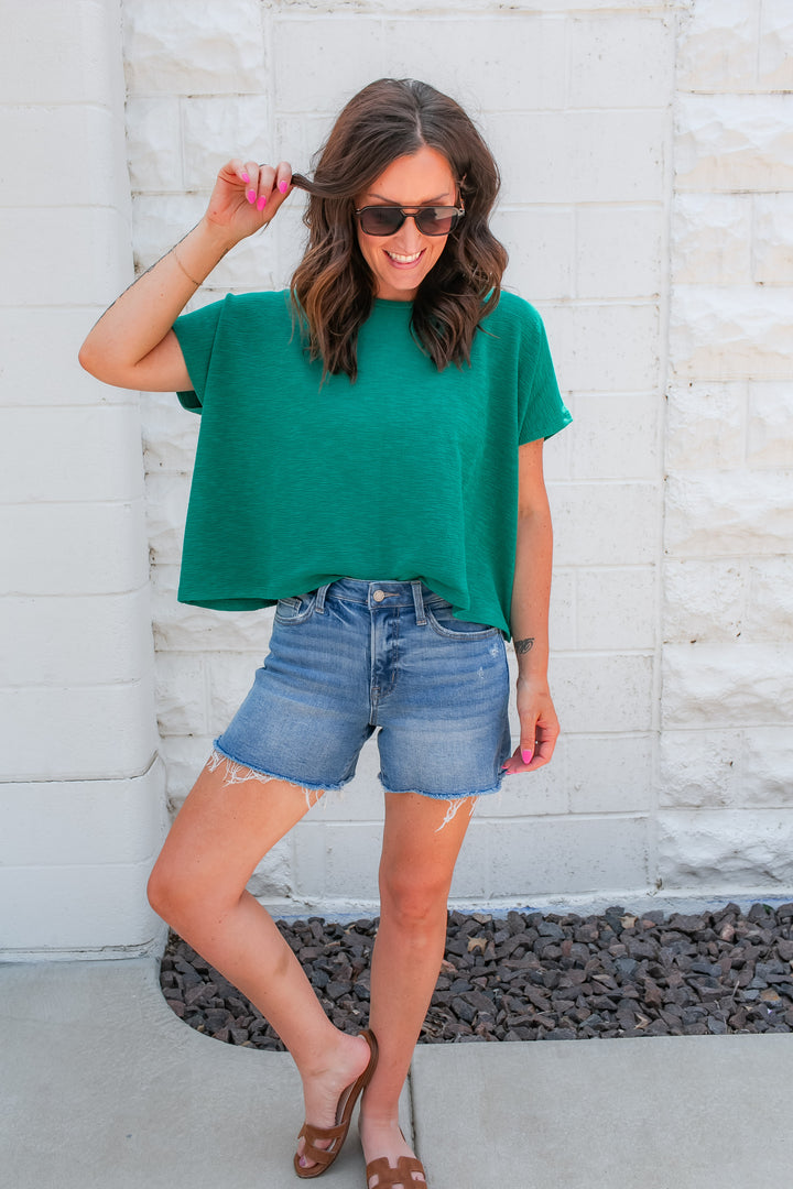 The Rebecca High Rise Shorts