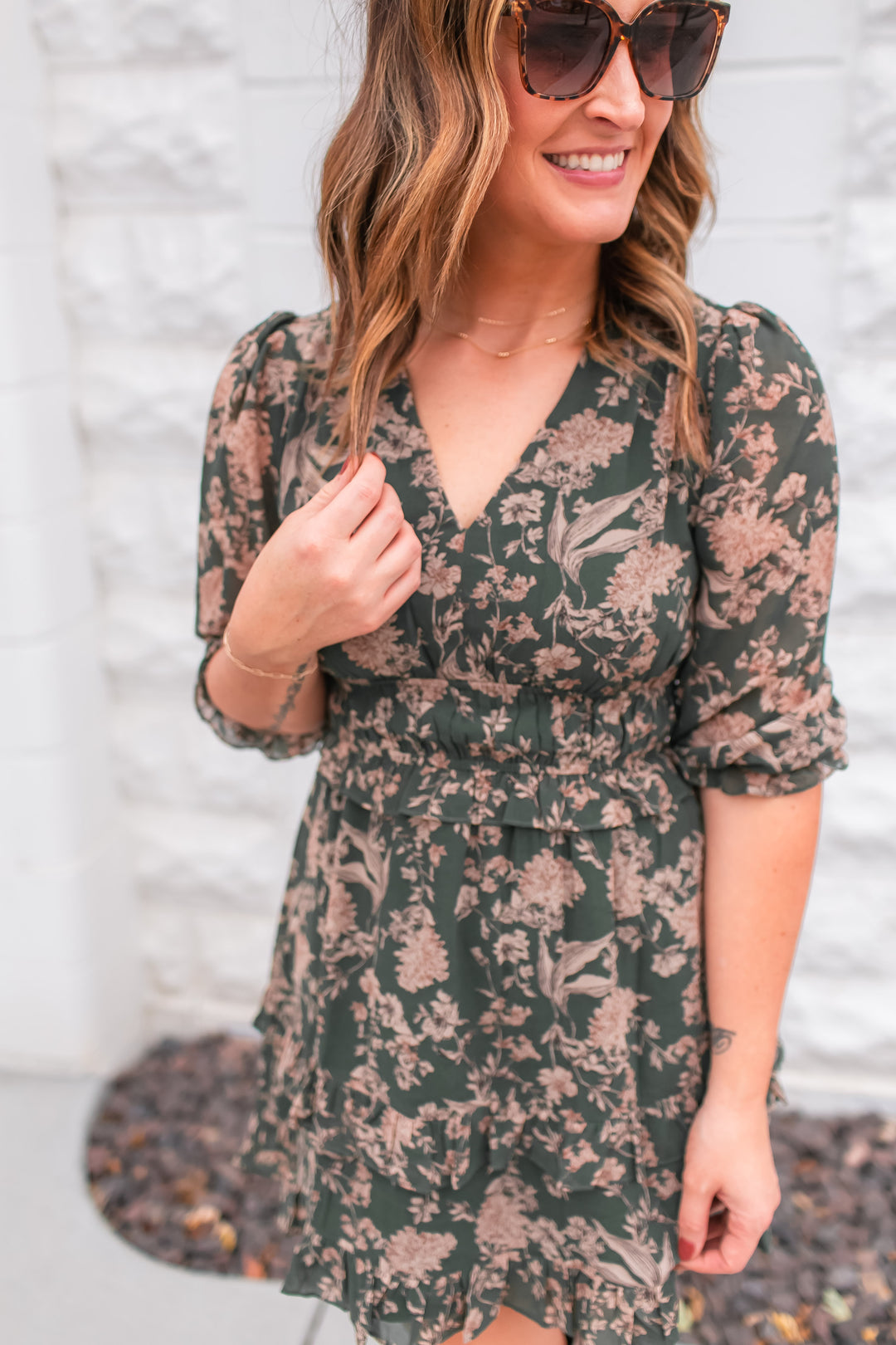 The Forever Yours Floral Dress