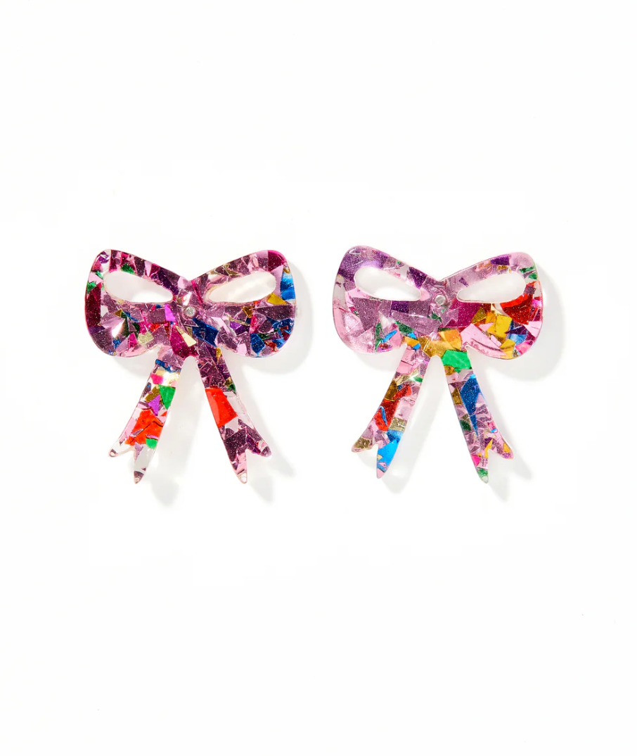 The Sophia Bow Earrings [Linny Co]