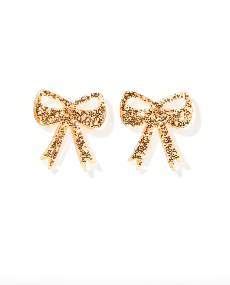 The Sophia Bow Earrings [Linny Co]