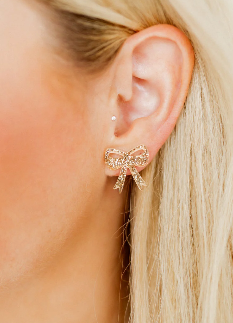 The Sophia Bow Earrings [Linny Co]