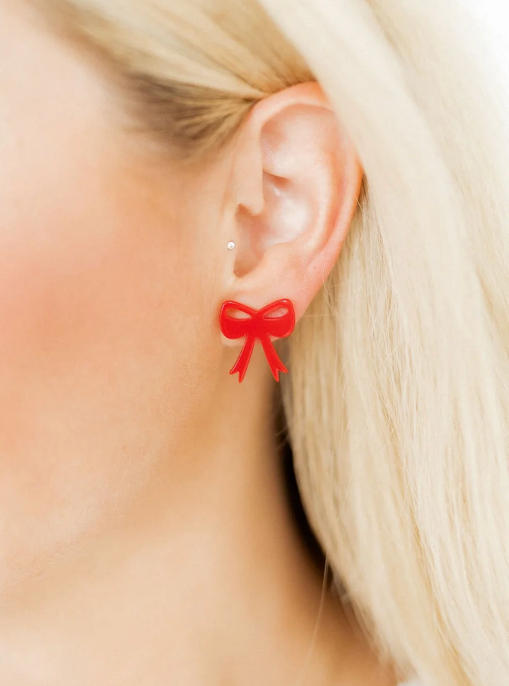 The Sophia Bow Earrings [Linny Co]