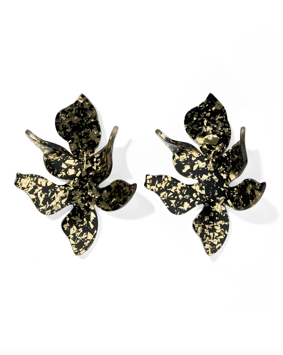 The Flora NYE Gold Earrings [Linny Co]