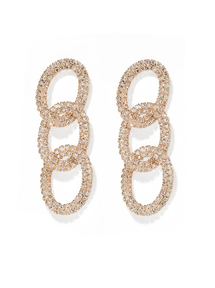 The Courtney Gold Earrings [Linny Co]