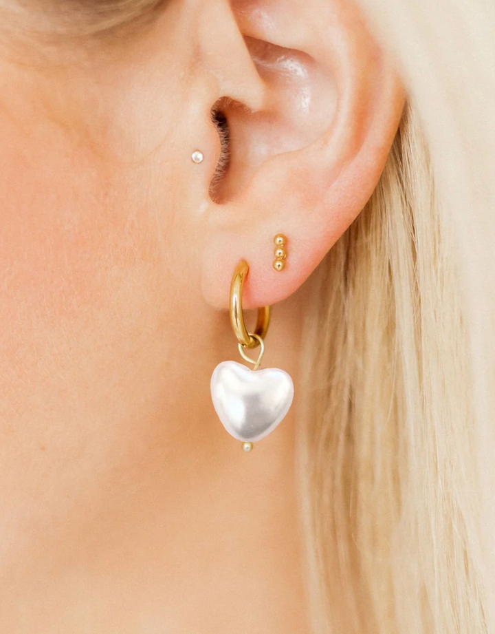 The Willa Hoop Earrings [Linny Co]