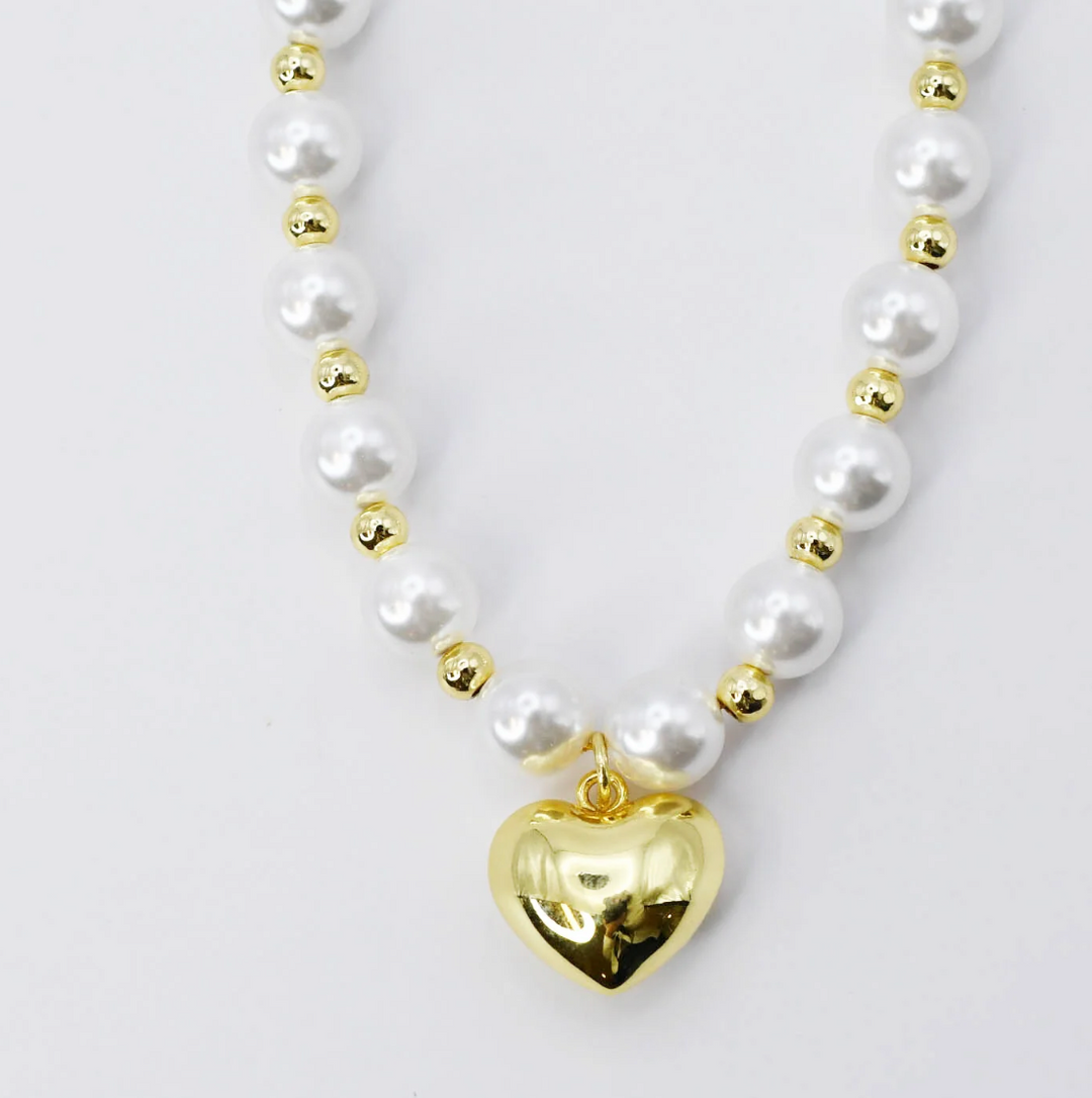 The Heart of the Pearl Necklace