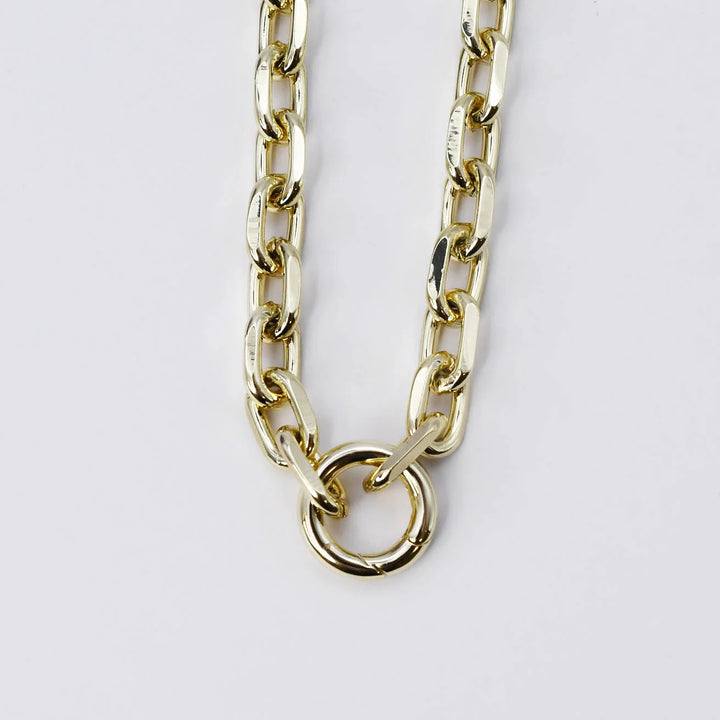 The Brooke Gold Clasp Chain