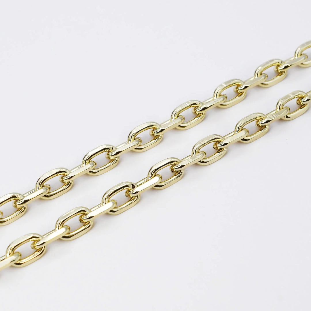 The Brooke Gold Clasp Chain