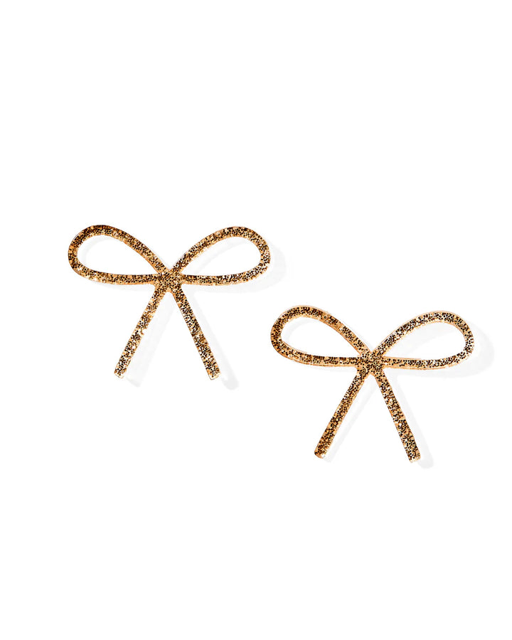 The Lola Bow Earrings [Linny Co]