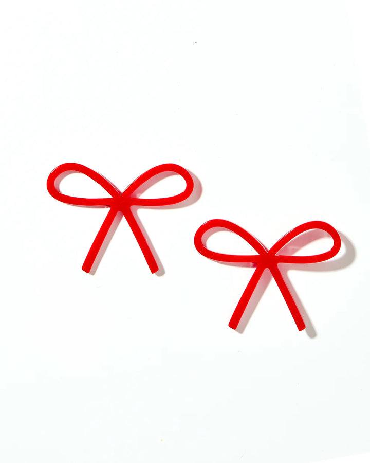 The Lola Bow Earrings [Linny Co]