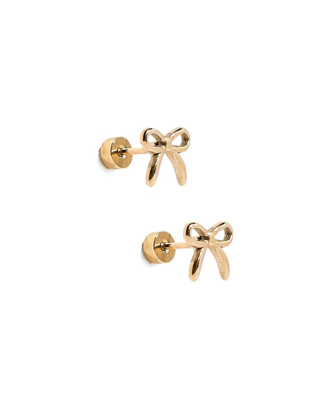 The Sadie Bow Flatback Stud [Linny & Co]