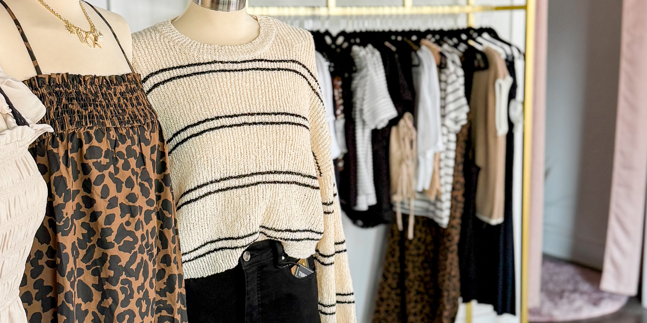 Women’s clothing boutique located in Missouri – One Eleven Olive