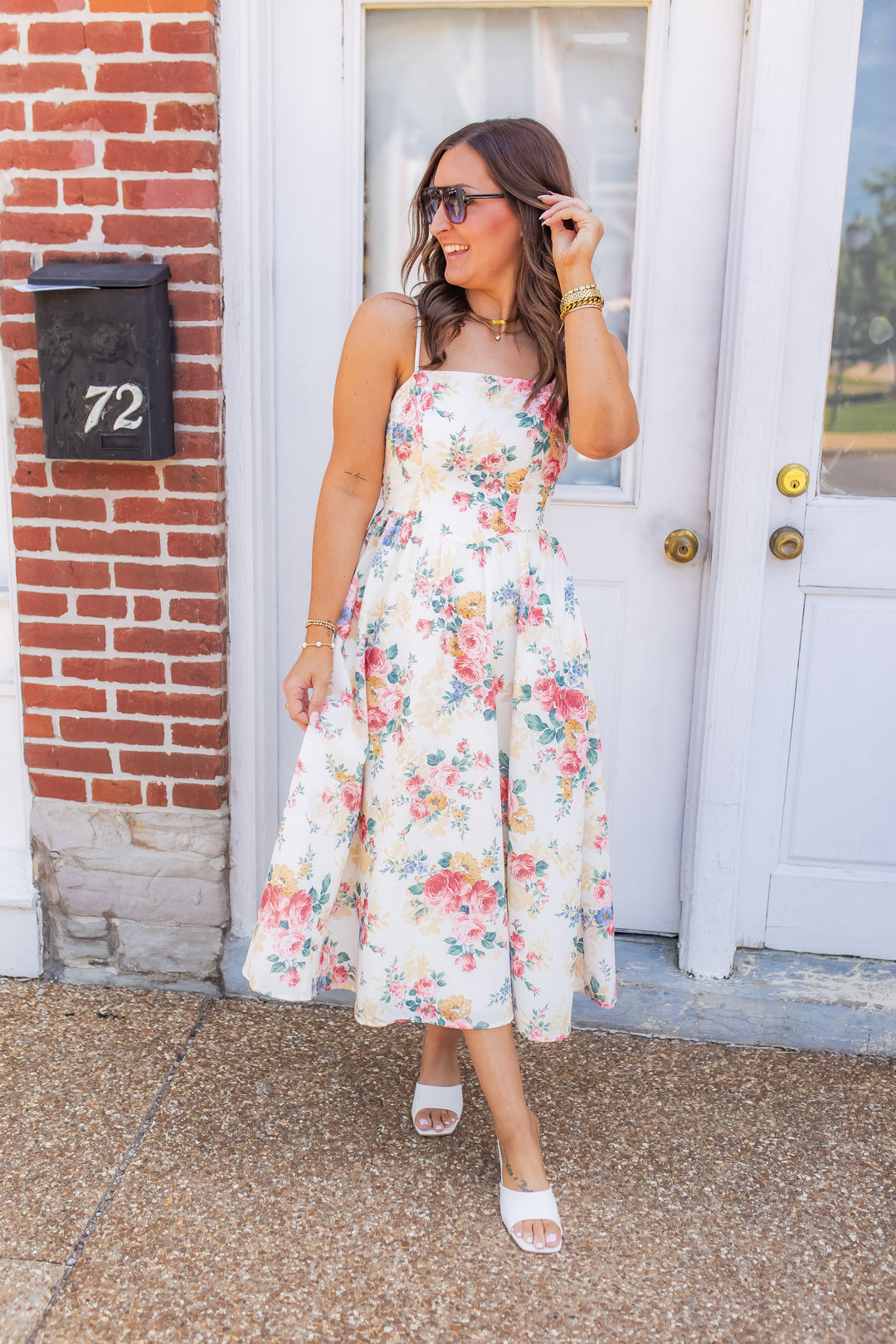 The Pretty Plans Dress - Cream - One Eleven Olive Boutique