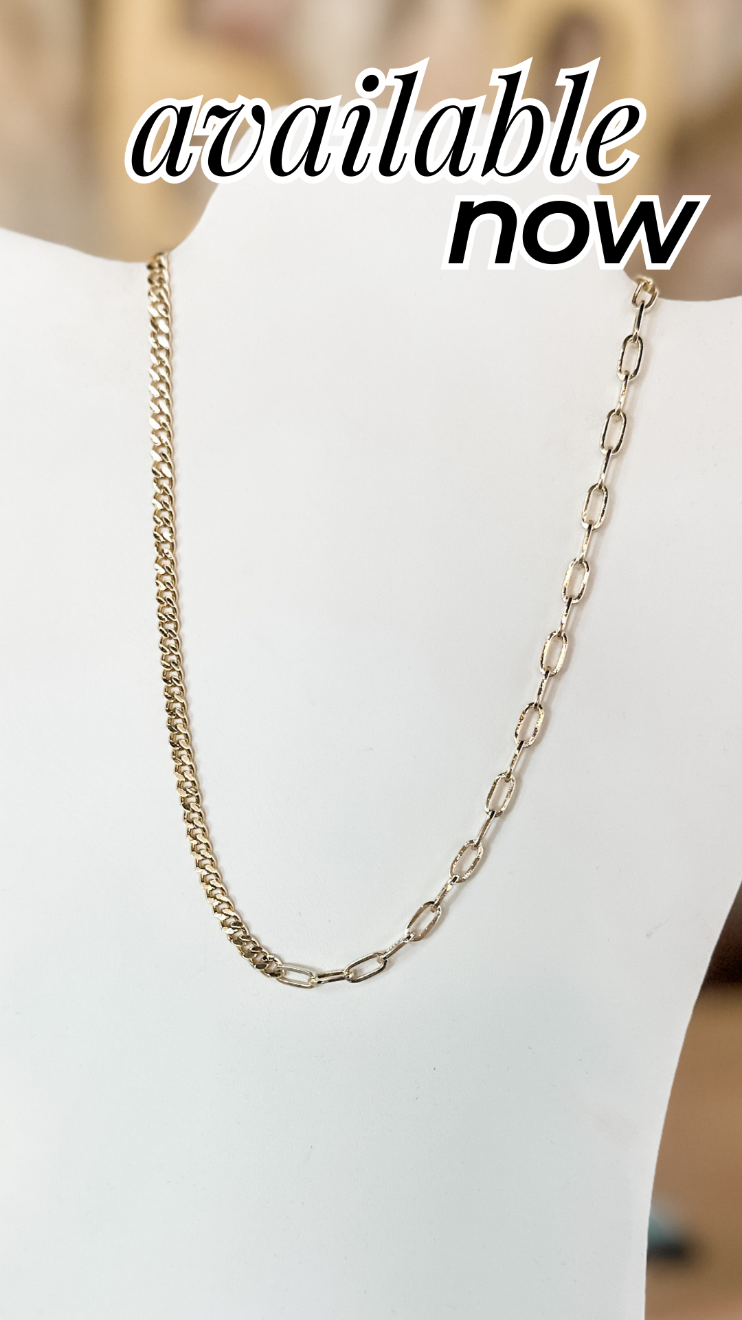 The Saxton Necklace