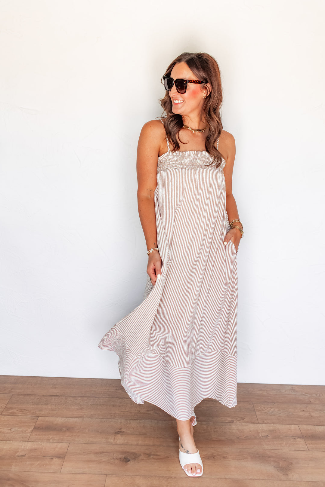 The Salt & Sun Maxi Dress - One Eleven Olive Boutique