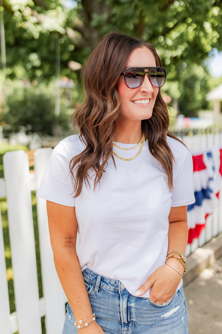 The Better Basics Tee - One Eleven Olive Boutique